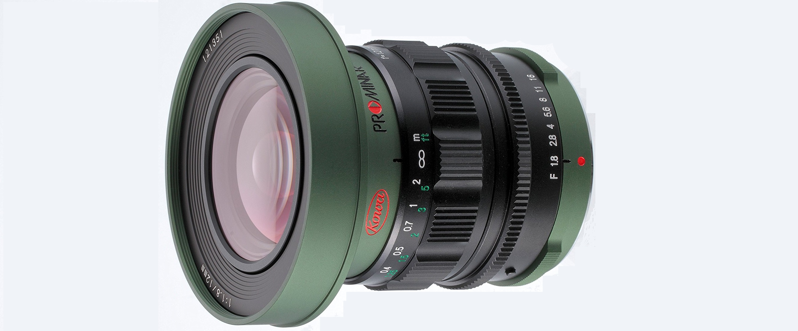 興和のスタンダードな広角レンズ KOWA PROMINAR 12mm F1.8【評価・作例