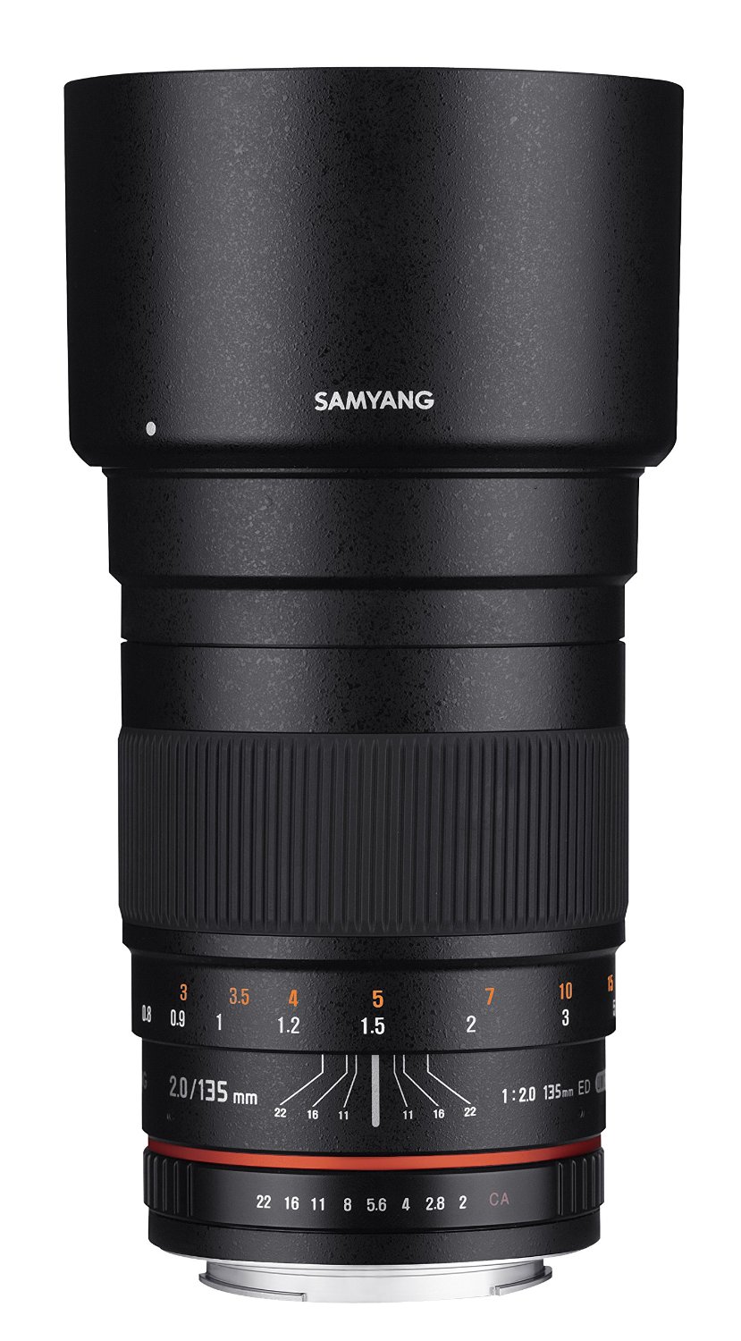 サムヤン 135mm F2.0 ED UMCはツアイスと競争力のあるレンズ【海外の