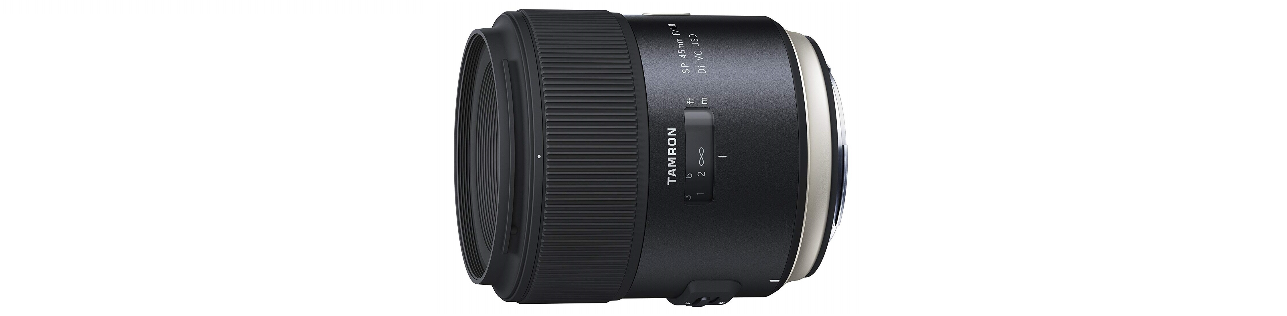 タムロン SP 45mm F/1.8 Di VC USD 交換レンズデータベース - とるなら