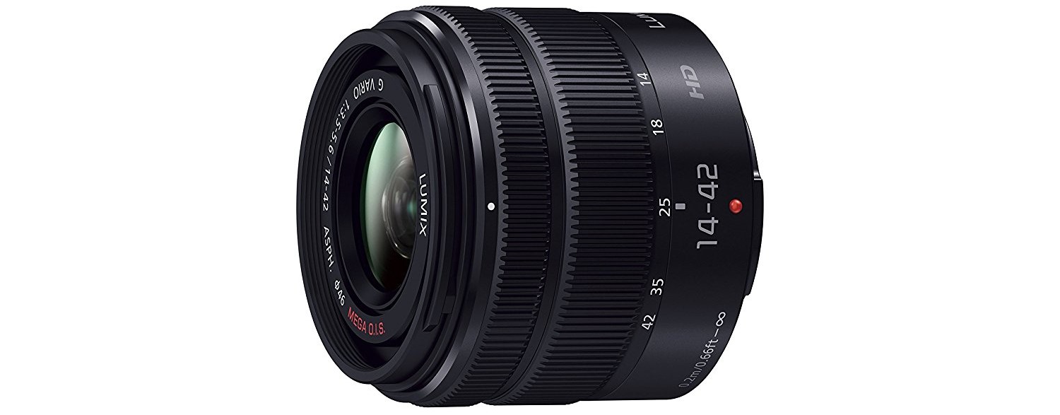 パナソニック LUMIX G 14-42mm F3.5-5.6 II O.I.S. 交換レンズ