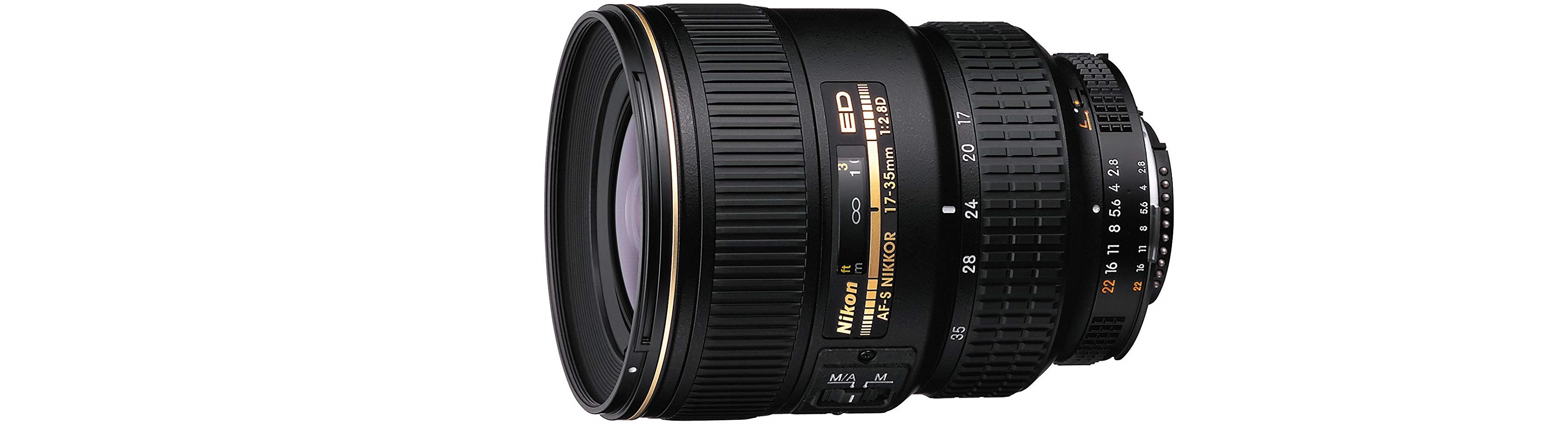 ニコン Ai AF-S Zoom-Nikkor 17-35mm f/2.8D IF-ED 交換レンズ
