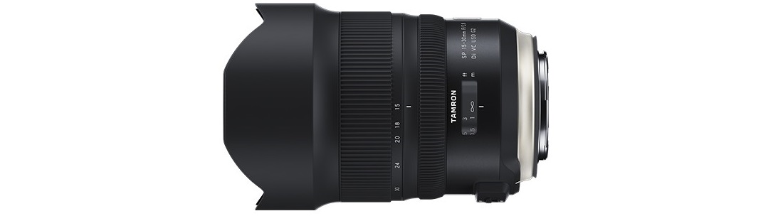 タムロン SP 15-30mm F/2.8 Di VC USD G2 交換レンズデータベース
