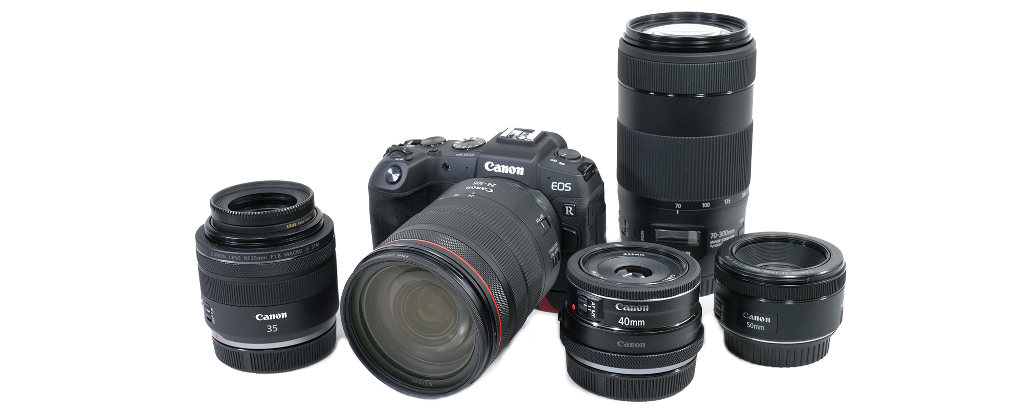 EOS RPを使いこなす EF＆RFレンズ組み合わせレビュー編 - とるなら