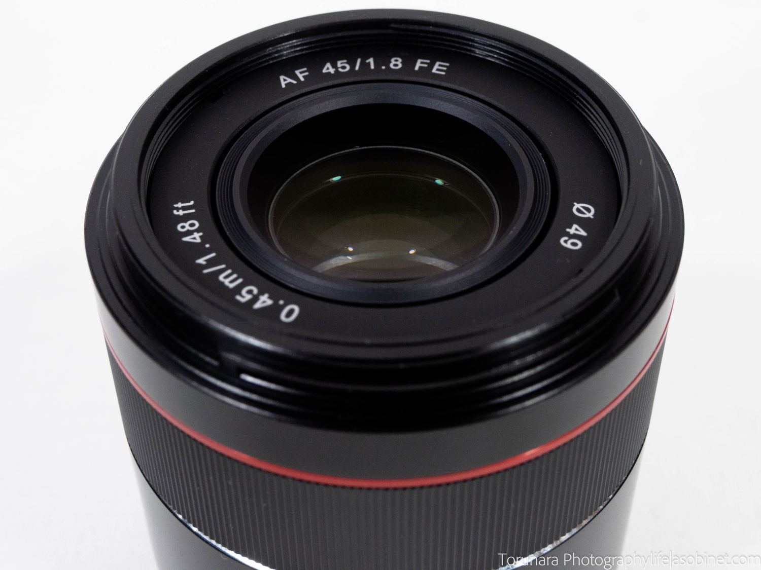 サムヤン AF45mm F1.8 FE 交換レンズレビュー - とるなら