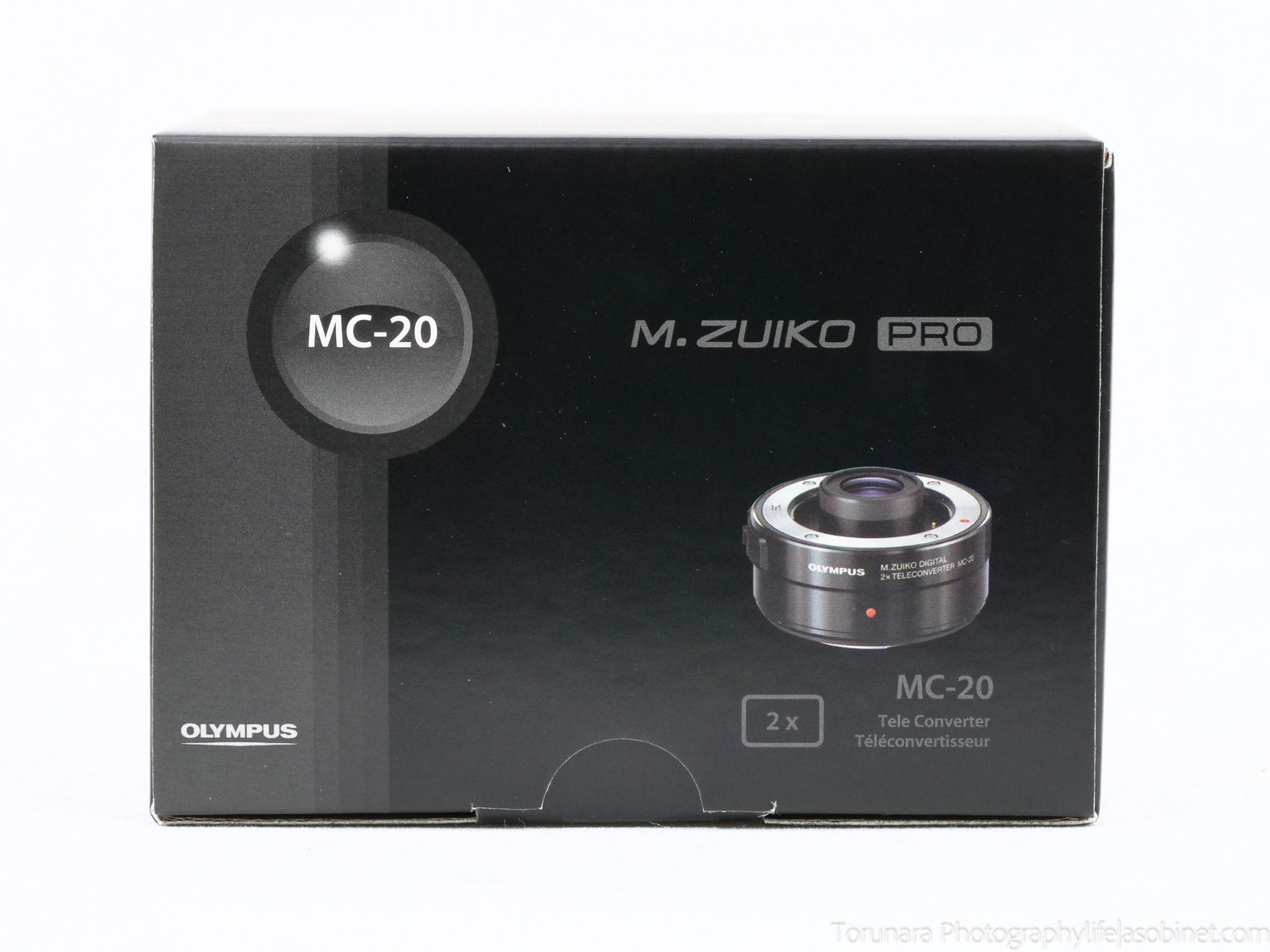 M.ZUIKO DIGITAL 2x Teleconverter MC-20 交換レンズレビュー - とるなら