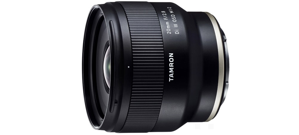 タムロン20mm F/2.8 Di III OSD M1:2 Model F050交換レンズ