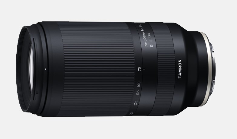 タムロンが「70-300mm F4.5-6.3 Di III RXD」を正式発表 - とるなら