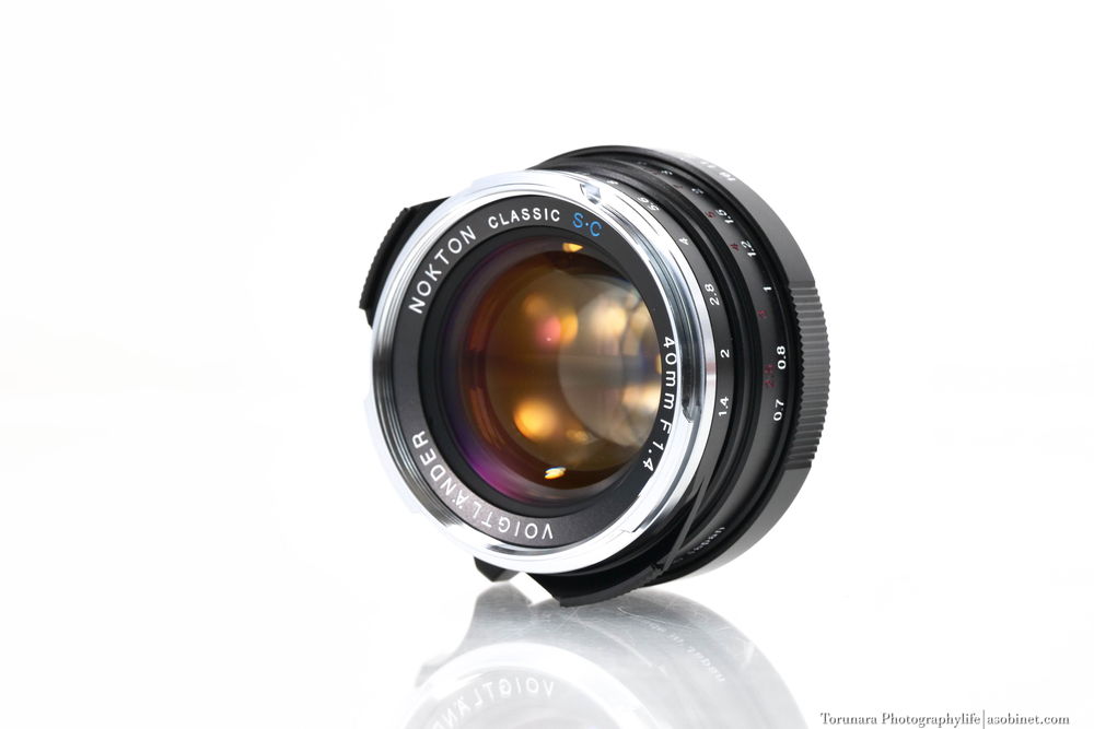 NOKTON Classic 40mm F1.4 S.C VM レンズレビュー完全版 - とるなら