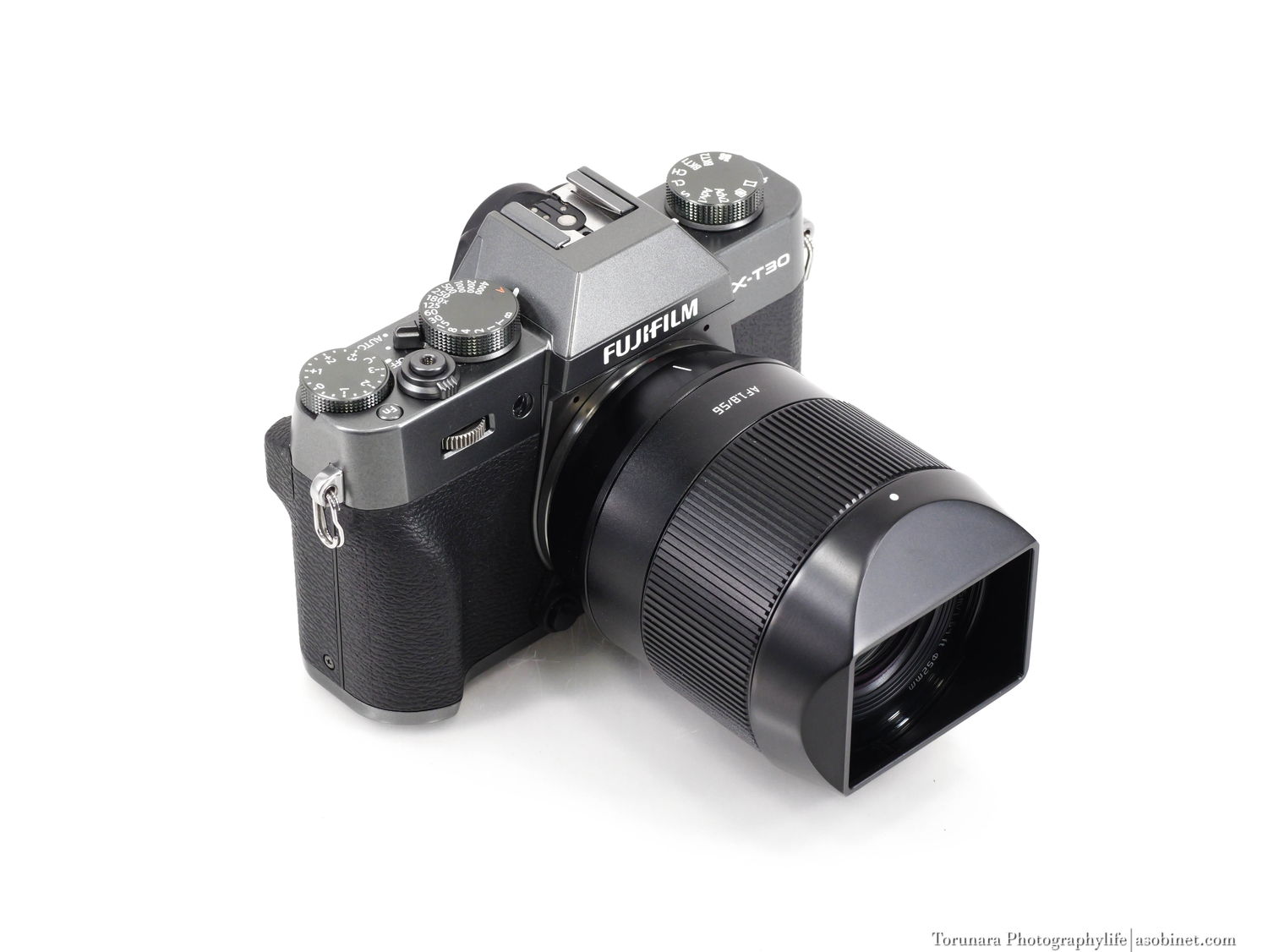 TTArtisan AF 56mm F1.8 X-mount レンズレビュー Vol.1 外観・操作・AF