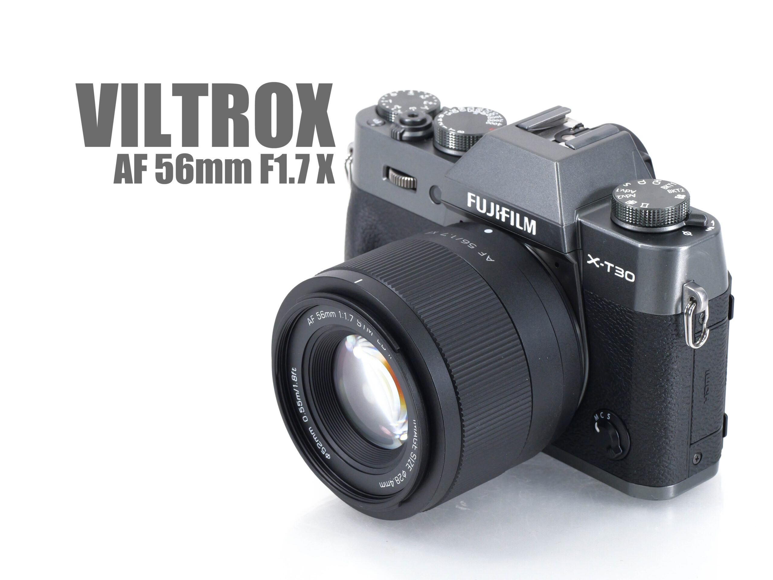 VILTROX AF 56mm F1.7 X-mount レンズレビュー完全版 - とるなら