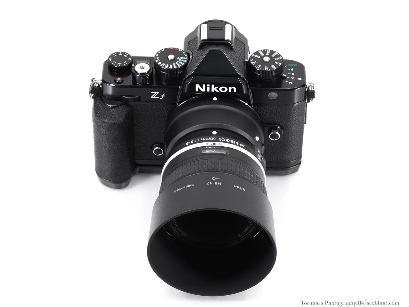 AF-S NIKKOR 50mm f/1.8G + Z 8 レンズレビューVol.1 外観・操作・AF編