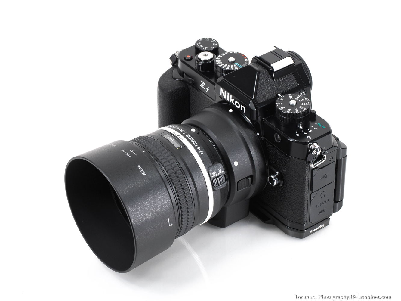 AF-S NIKKOR 50mm f/1.8G + Z 8 レンズレビューVol.1 外観・操作・AF編