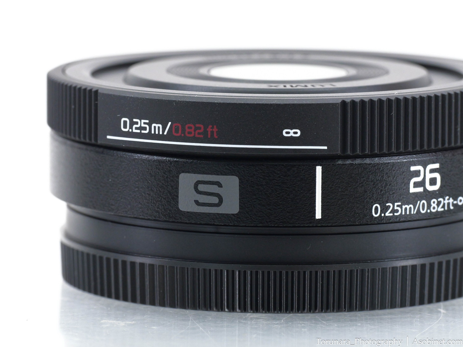 パナソニック LUMIX S 26mm F8 レンズレビューVol.1 外観・操作編
