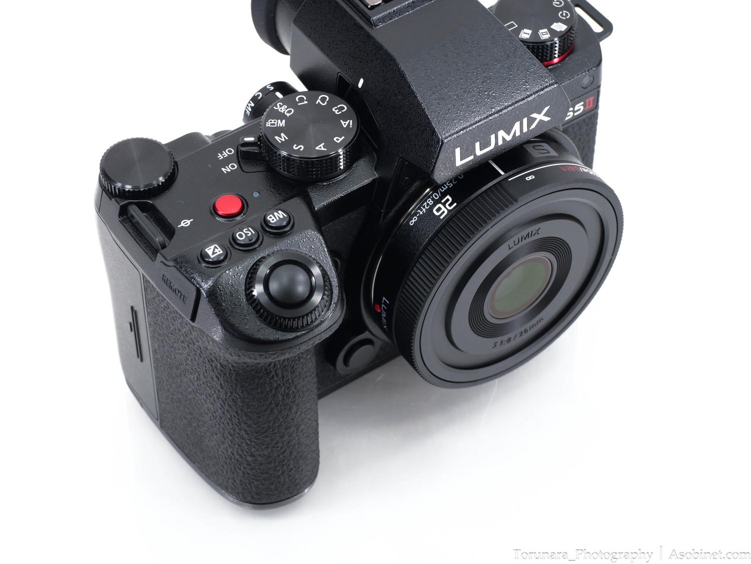 パナソニック LUMIX S 26mm F8 レンズレビューVol.1 外観・操作編