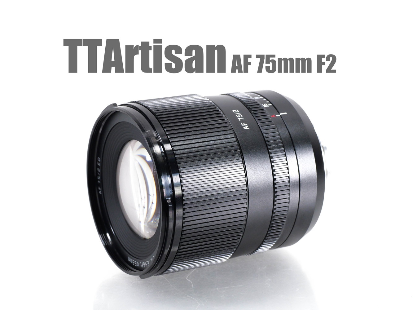 銘匠光学 TTArtisan AF 75mm F2 レンズレビューVol.1 外観・操作・AF編