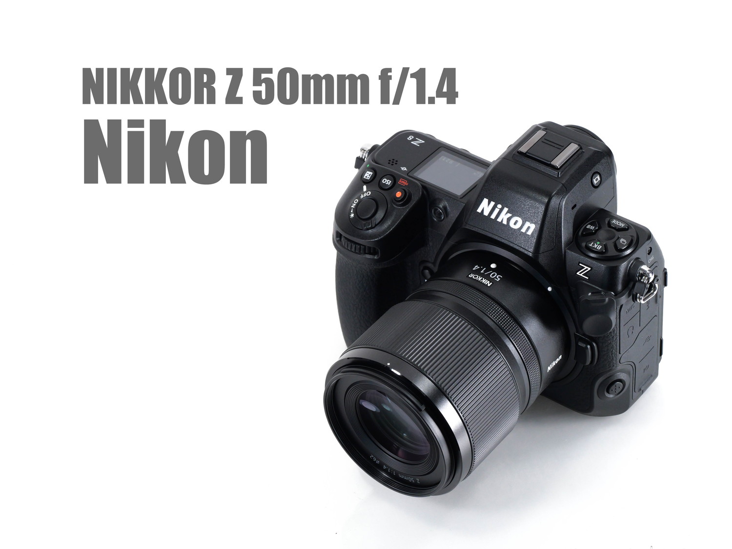 極美品 NIKON FE ブラック NIKKOR 50 1.4 ニコン「NIKKOR Z 50mm f/1.4