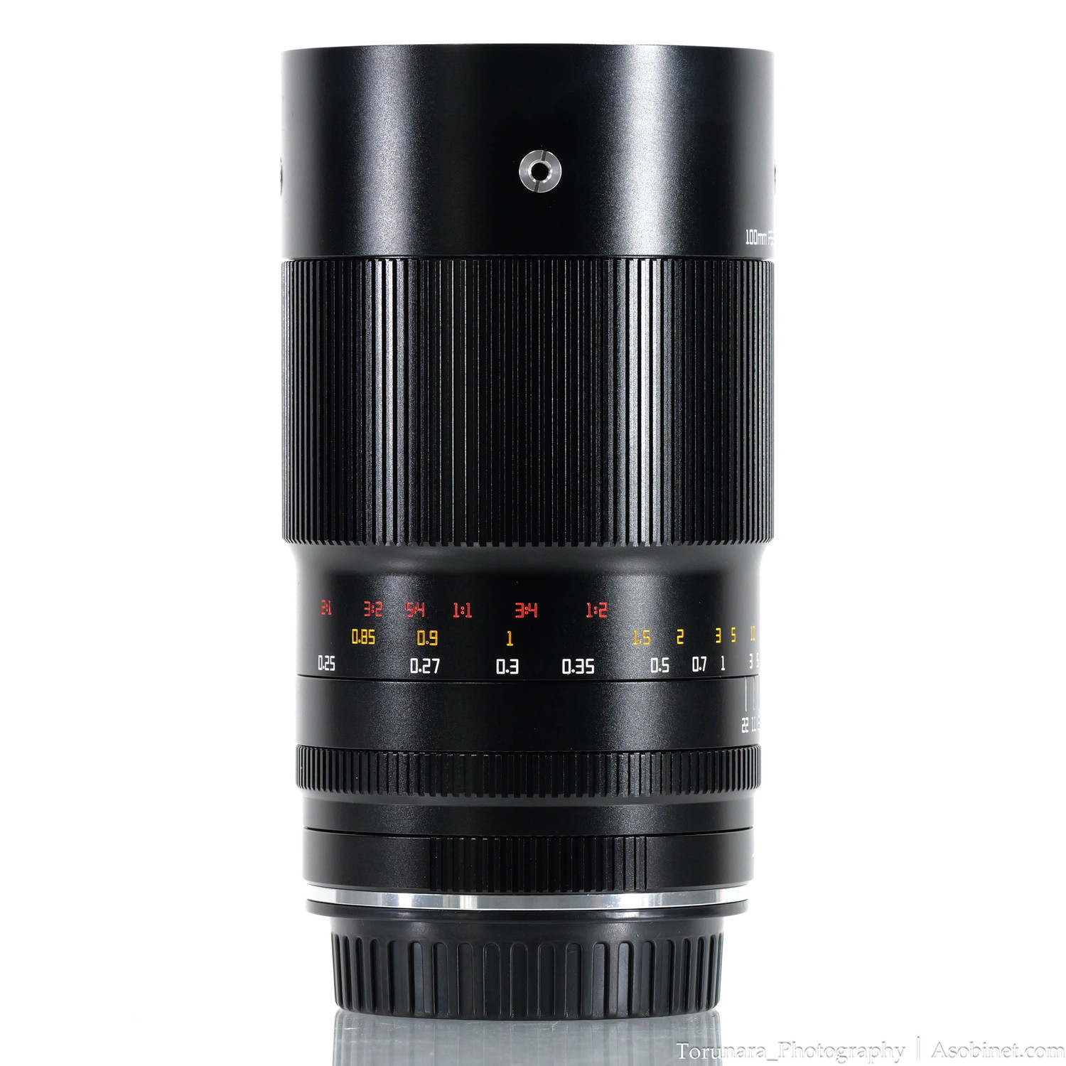 TTArtisan 100mm F2.8 2X Macro レンズレビューVol.1 外観・操作編