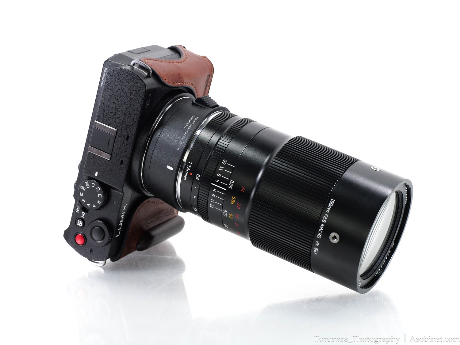 TTArtisan 100mm F2.8 2X Macro レンズレビューVol.1 外観・操作編