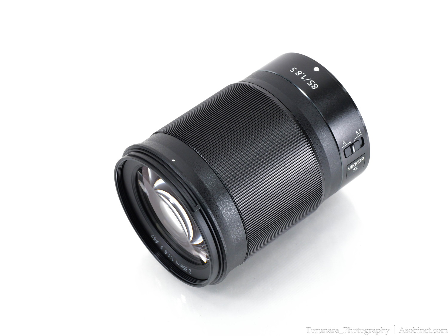NIKKOR Z 85mm f/1.8 S レンズレビュー Vol.1 外観・操作・AF編 - とるなら