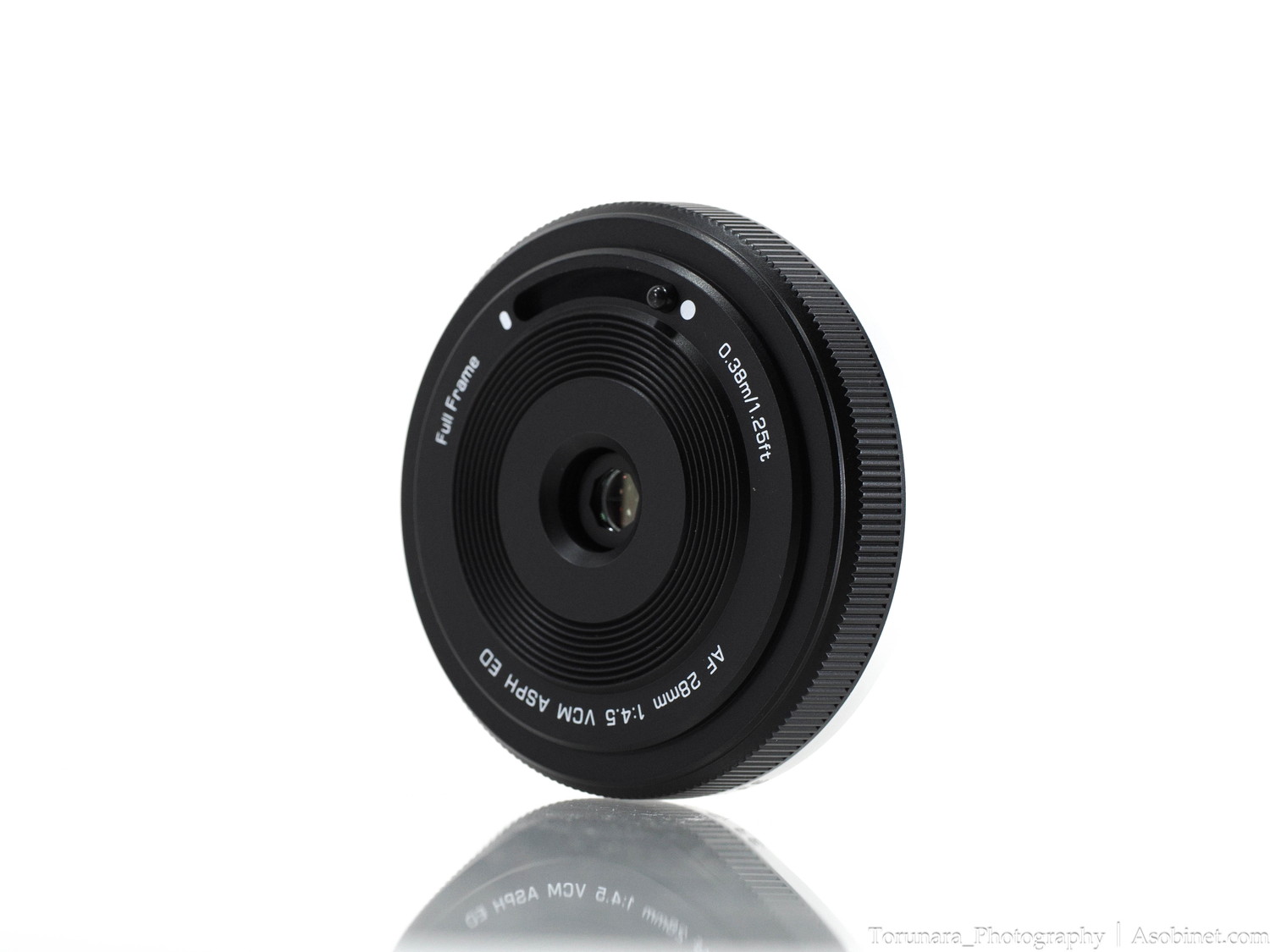 VILTROX AF 28mm F4.5 レンズレビュー 完全版 - とるなら