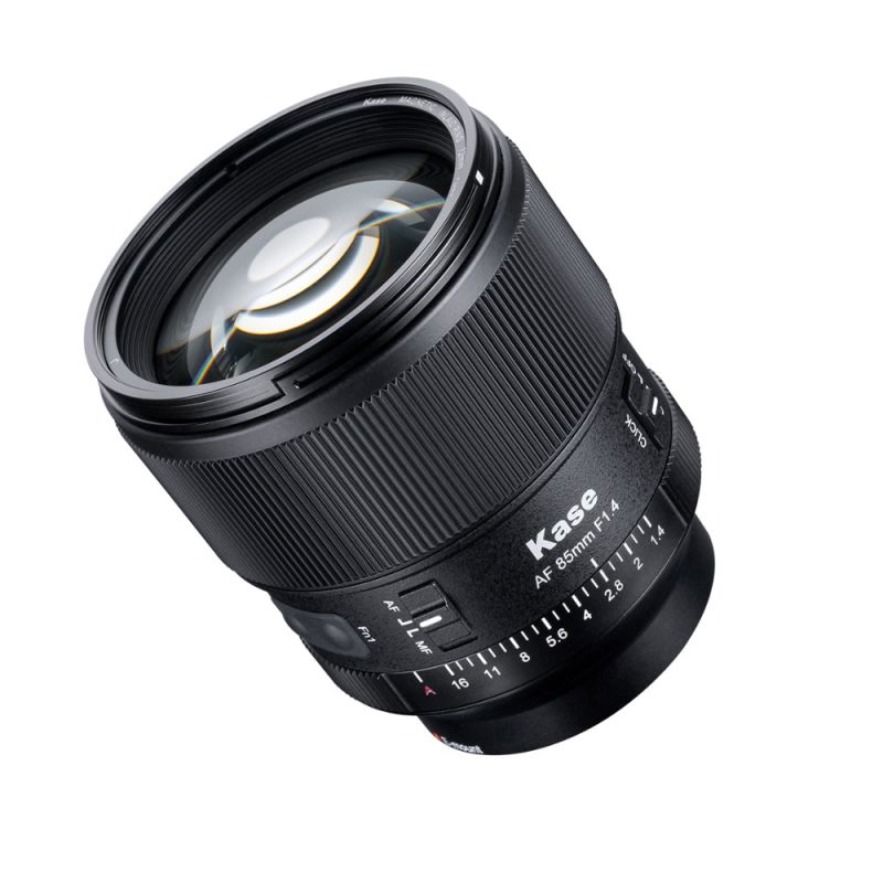 新品同様 Kase AF 85mm F1.4 レンズ ソニーE 新品同様 Kase AF 85mm F1