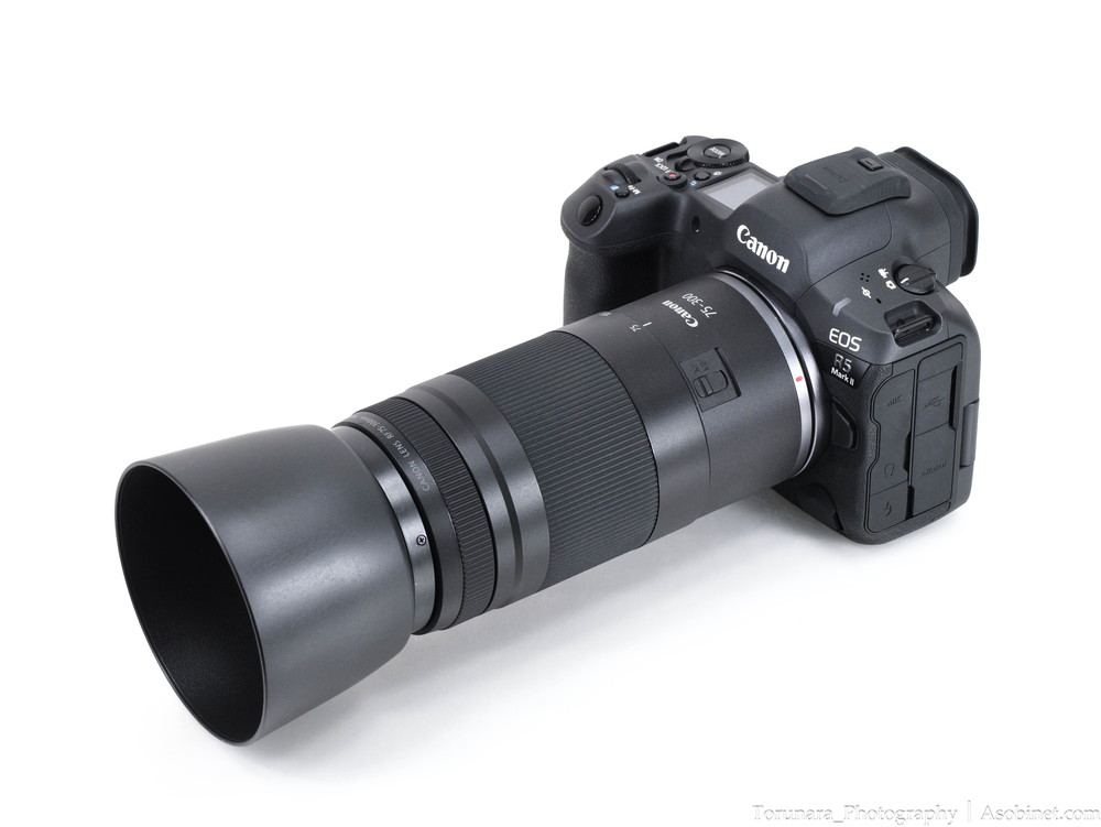 キヤノン RF75-300mm F4-5.6 レビューVol.1 外観・操作・AF編 - とるなら