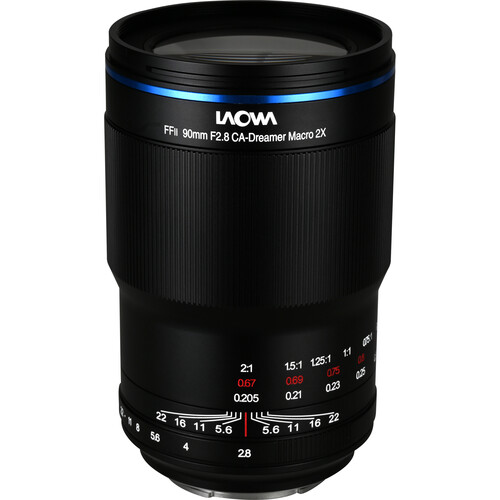 LAOWA 90mm F2.8 Macro 2X はコストパフォーマンスの高いマクロレンズ