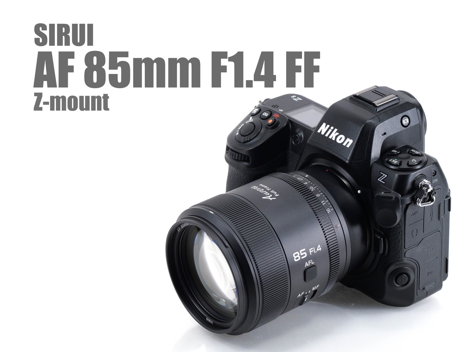 SIRUI AF 85mm F1.4 FF レンズレビューVol.1 外観・操作・AF編 - とるなら