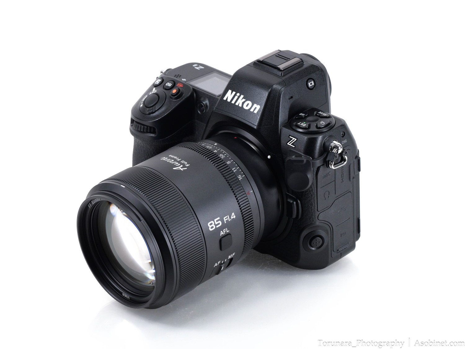 SIRUI AF 85mm F1.4 FF レンズレビュー 完全版 - とるなら