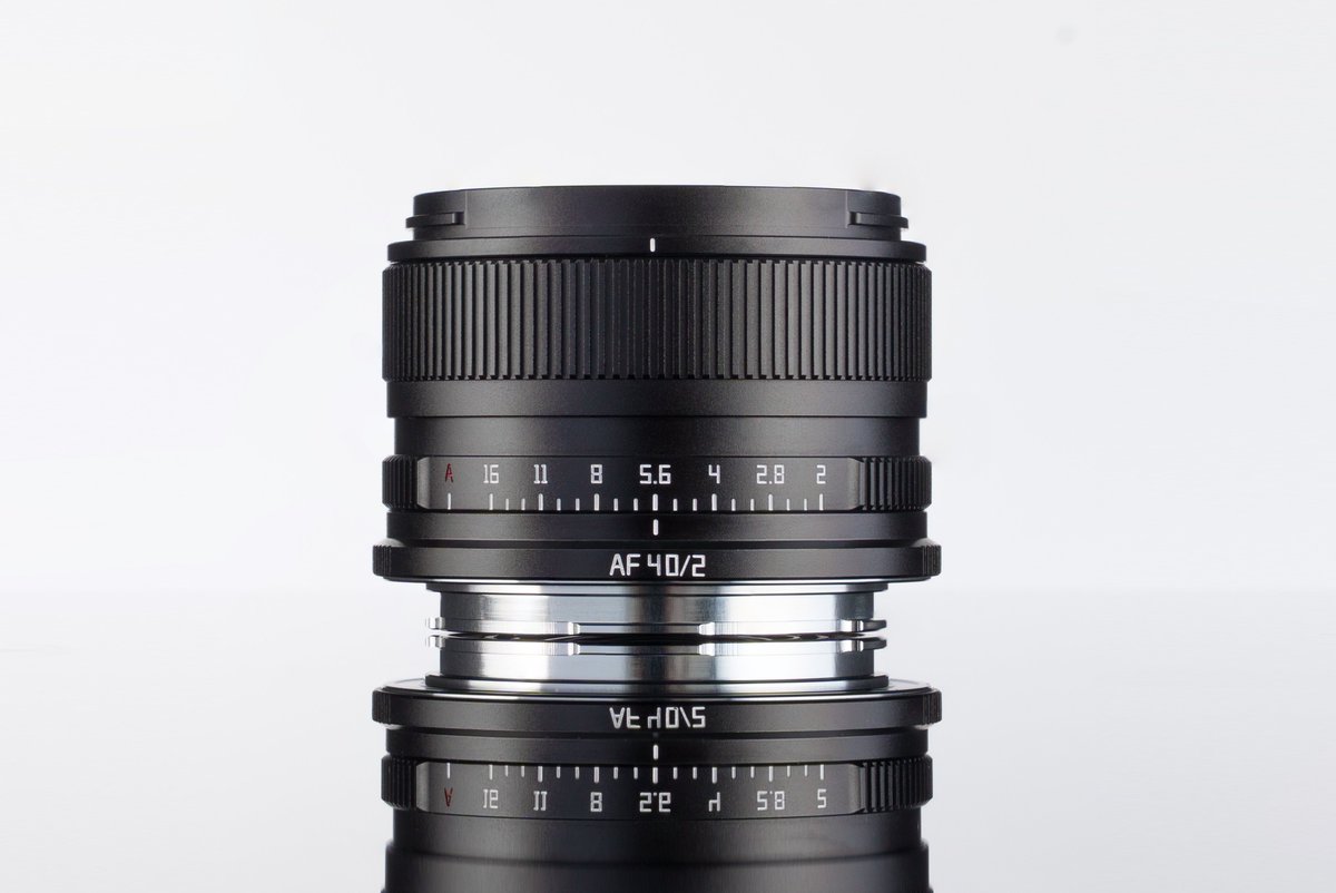 銘匠光学 TTArtisan AF 40mm F2 ライカLマウント販売開始 - とるなら