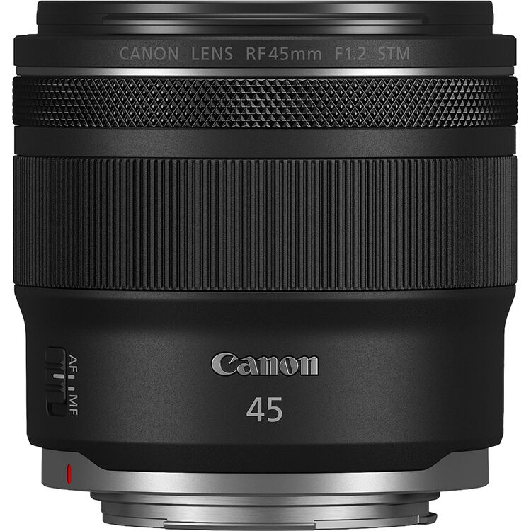 キヤノン RF45mm F1.2 STM 予約販売開始 - とるなら
