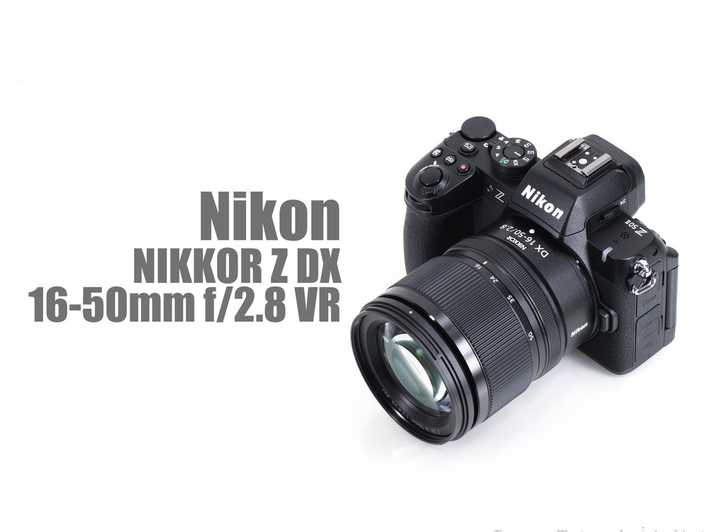 NIKKOR Z DX 16-50mm f/2.8 VR レンズレビューVol.5 ボケ編 - とるなら