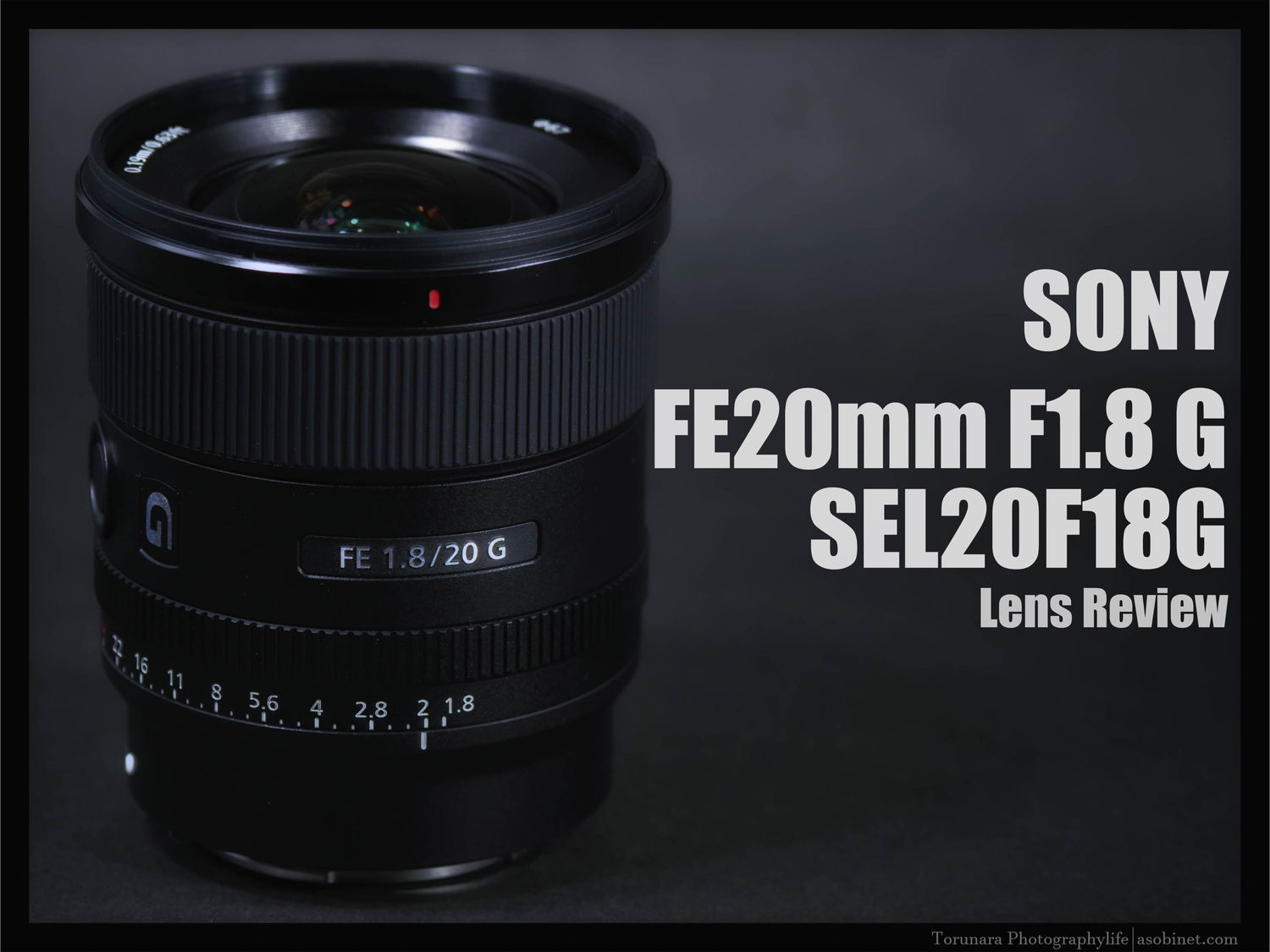 ソニーFE 20mm F1.8 G 交換レンズ徹底レビュー【ボケ・玉ボケ編