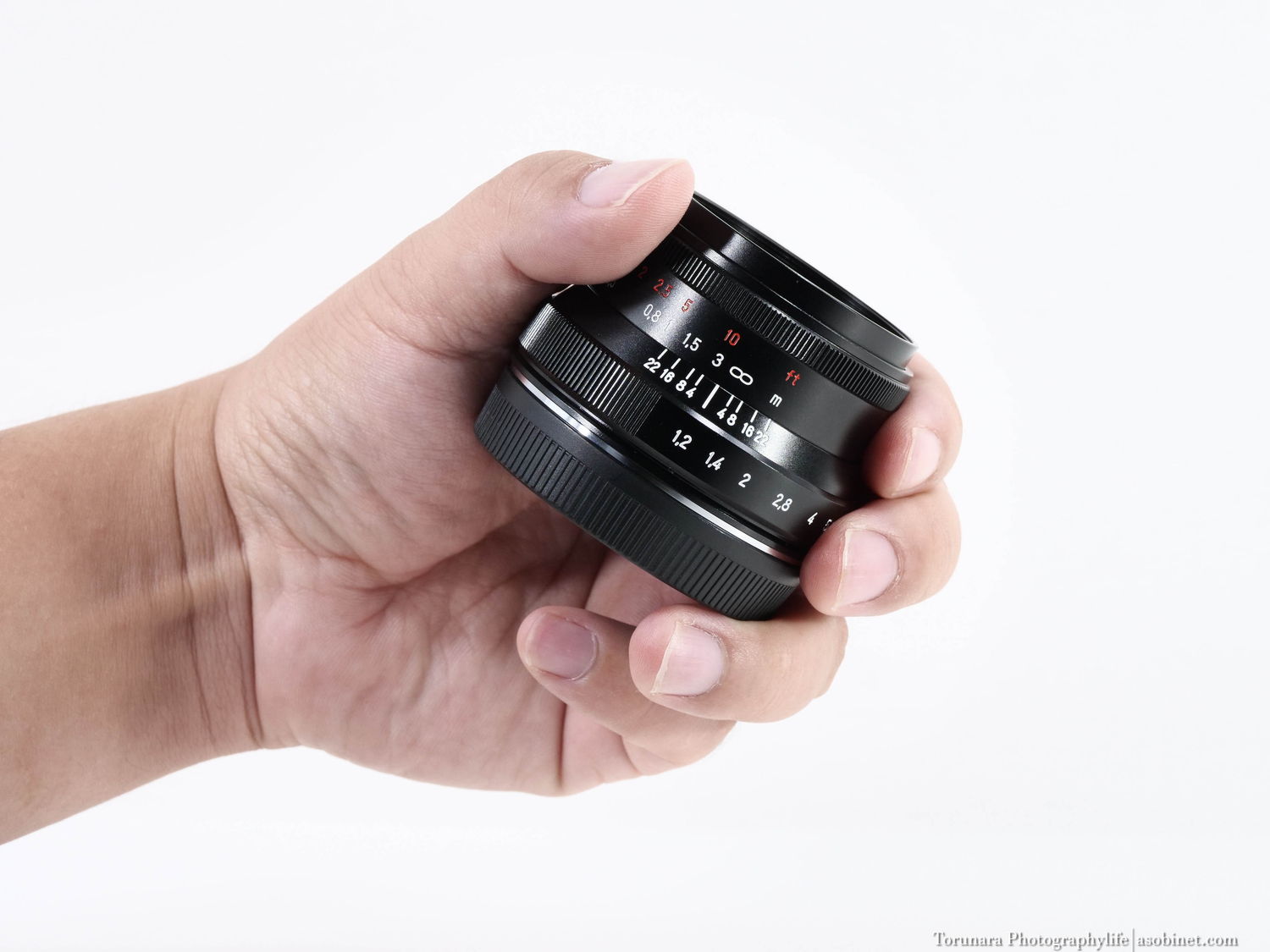 七工匠 7Artisans 35mm F1.2 II 操作性・解像力レビュー - とるなら