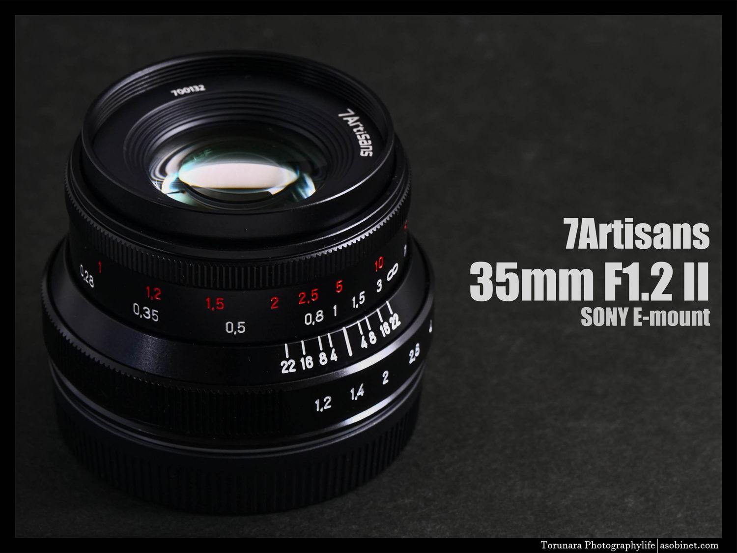 極美品 Xマウント 7Artisans 35mm F1.2 Mark II FX 七工匠 7Artisans