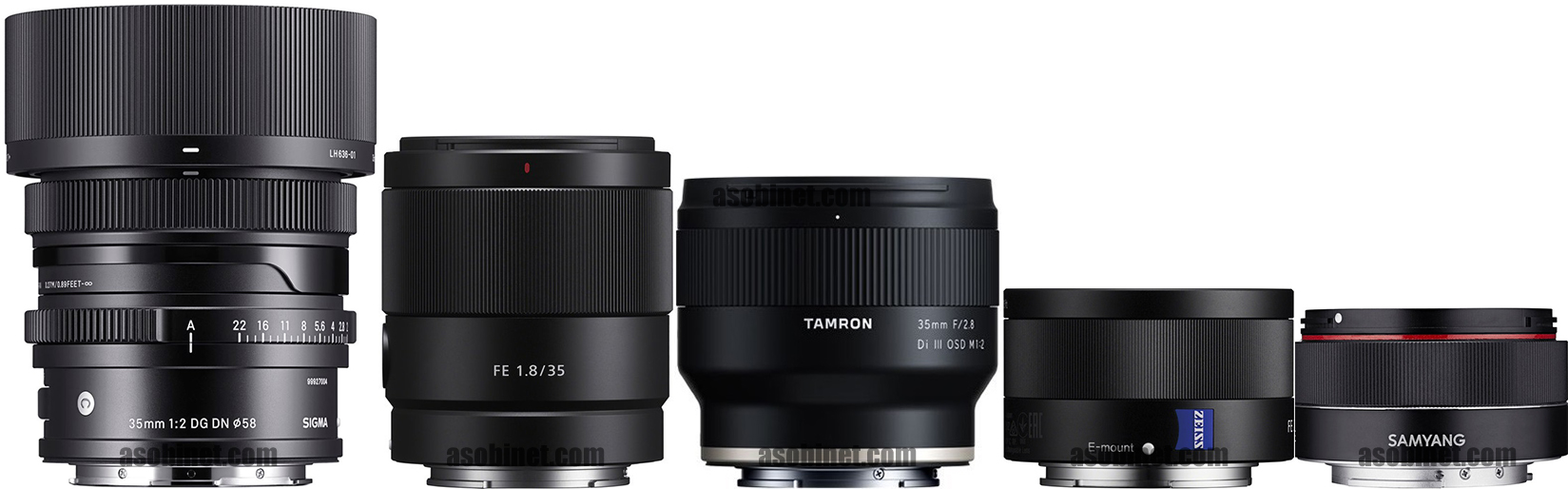 シグマ 35mm F2 DG DN | Contemporary 最新情報まとめ - とるなら