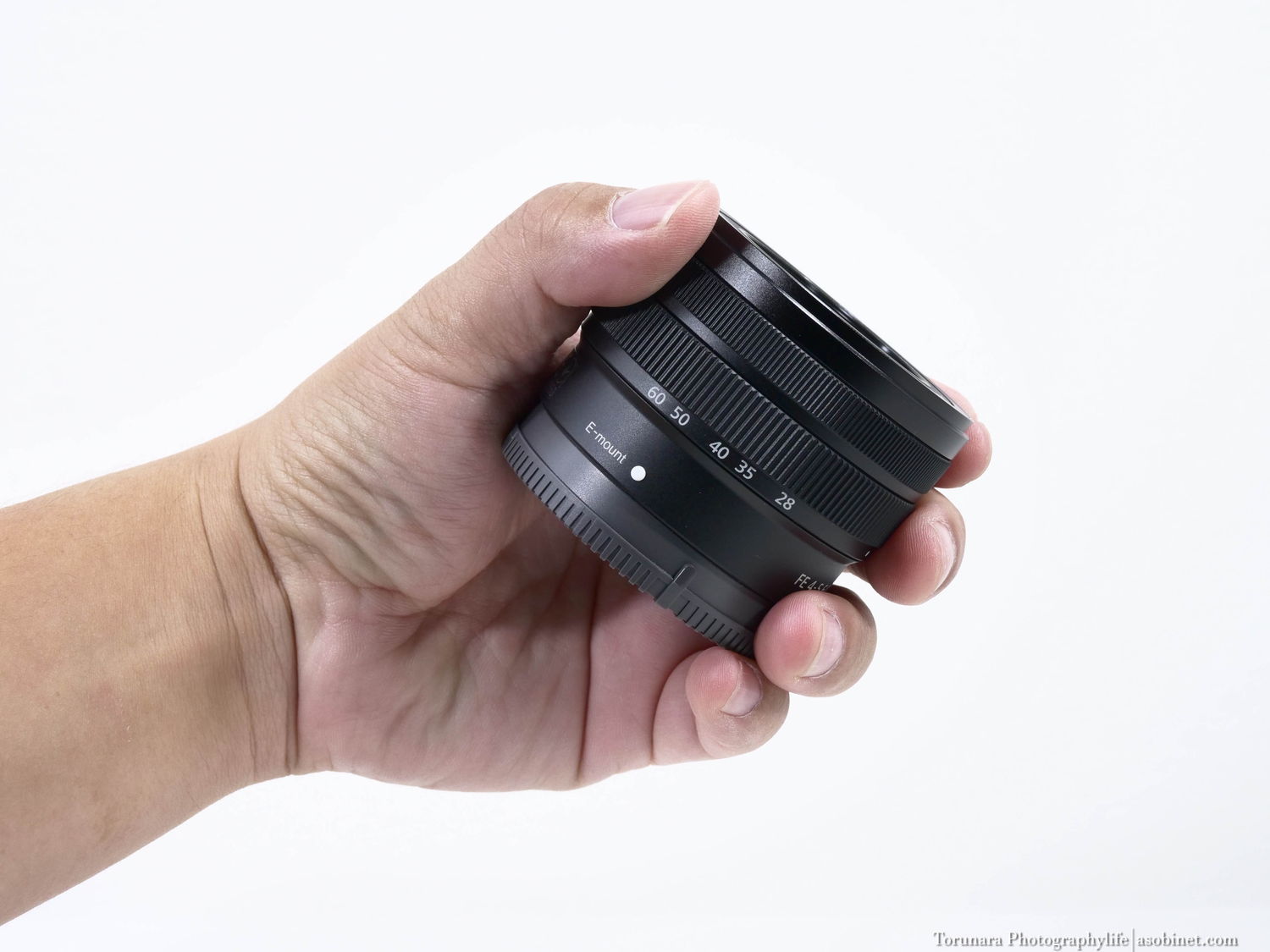 ソニー「FE 28-60mm F4-5.6」徹底レビュー 諸収差編 - とるなら