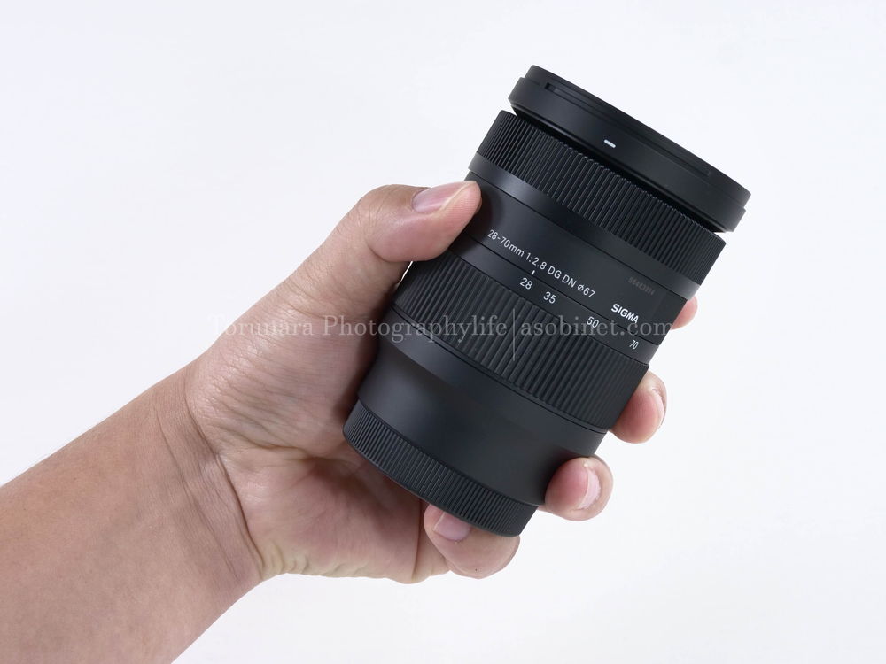 レビュー：SIGMA 28-70mm F2.8 DG DN Sony E-mount - とるなら