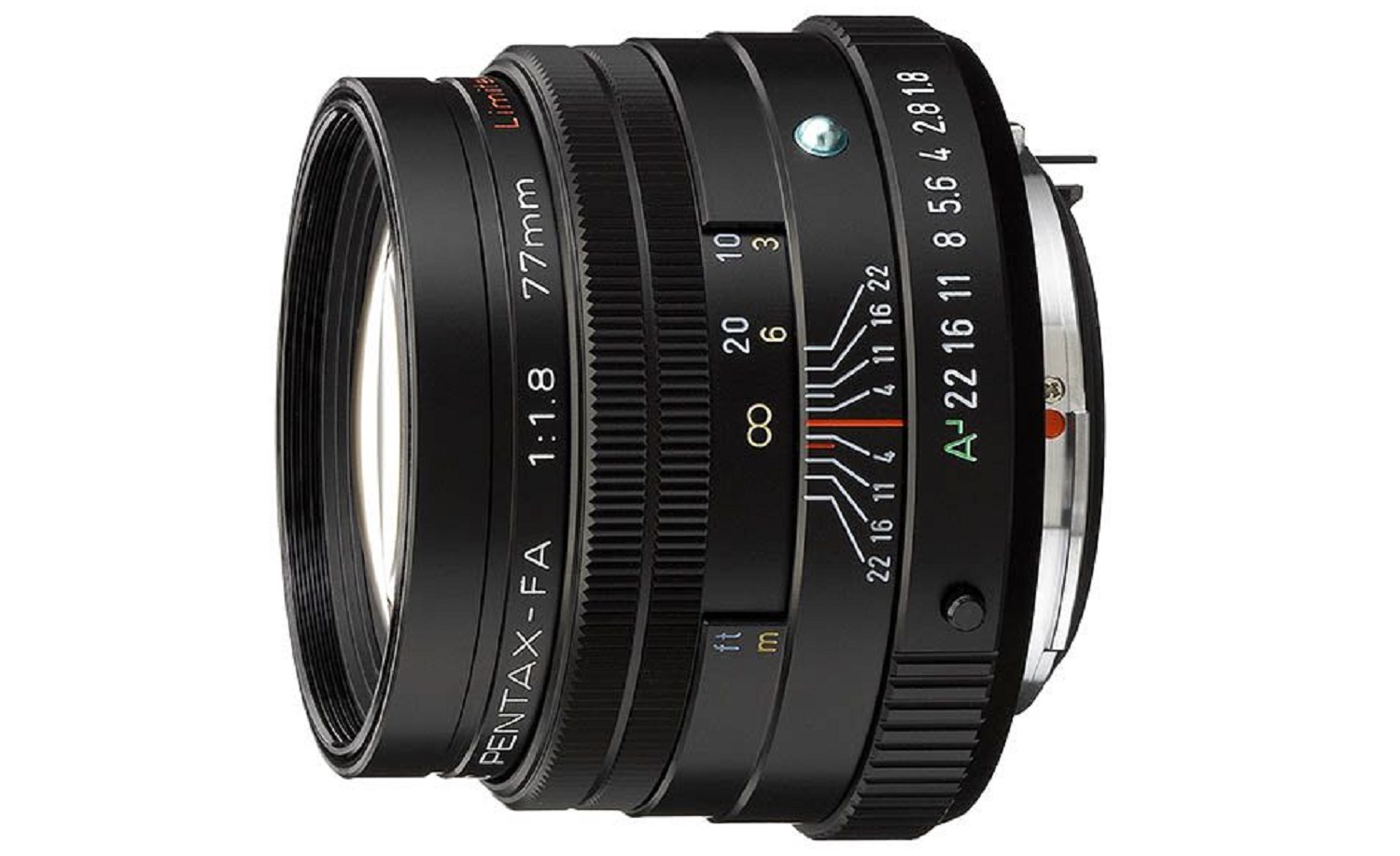 smc PENTAX-FA 77mmF1.8 Limited レンズレビュー 外観編 - とるなら