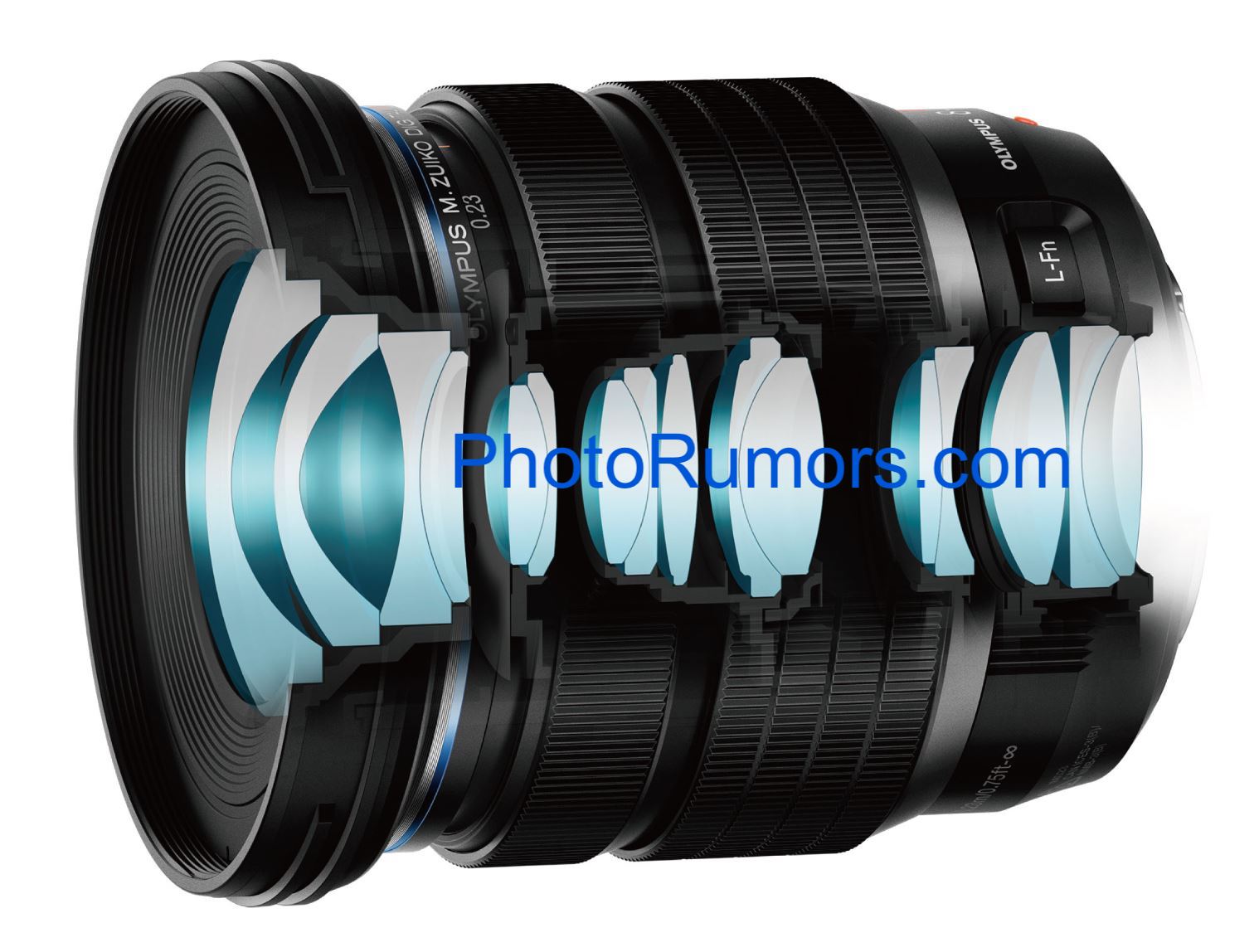 更新】「M.ZUIKO DIGITAL ED 8-25mm F4.0 PRO」の製品画像と発売時期
