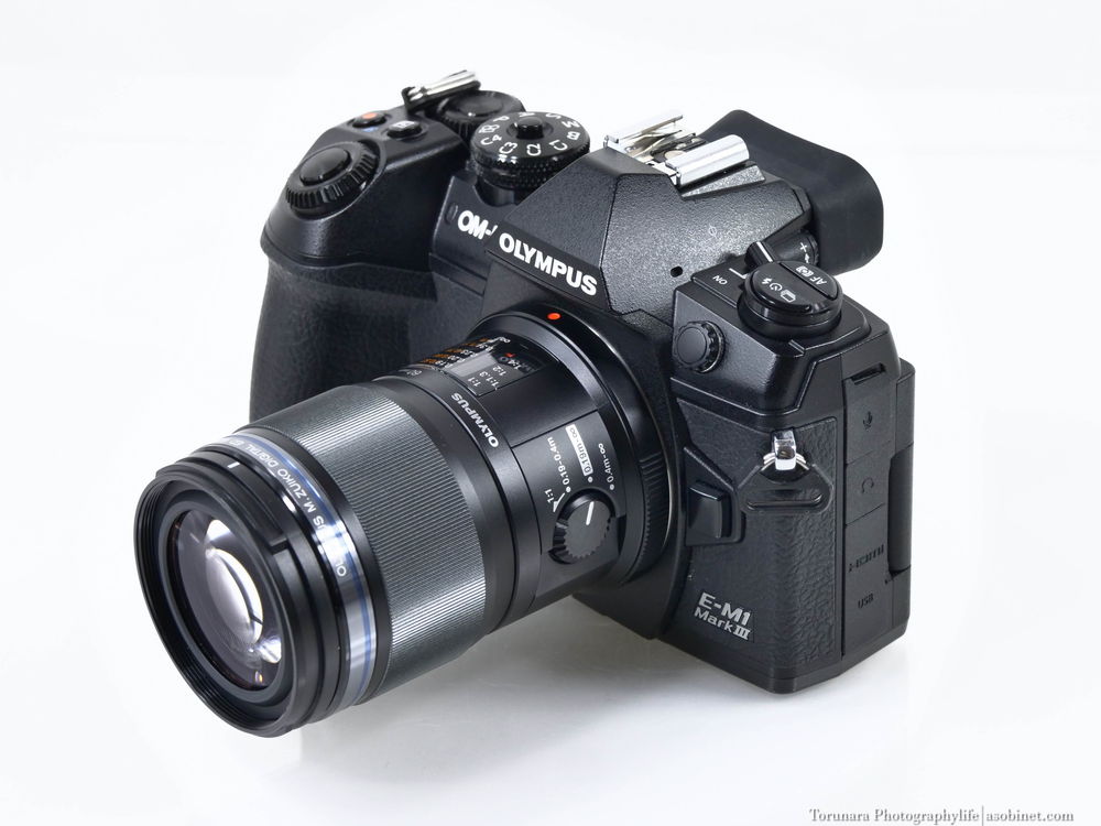 OMDS「M.ZUIKO ED 60mm F2.8 Macro」レンズレビュー 外観・AF編 - とるなら