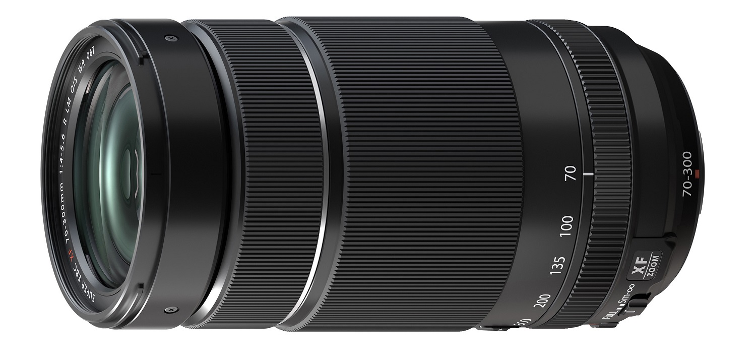 XF70-300mmF4-5.6 R LM OIS WR」はズーム全域で優れた中央解像性能