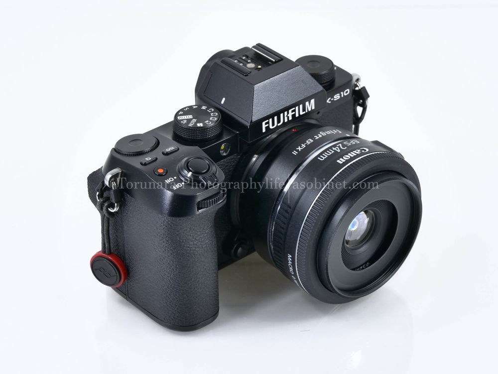 キヤノン「EF-S24mm F2.8 STM」交換レンズレビュー 外観・AF編 - とるなら