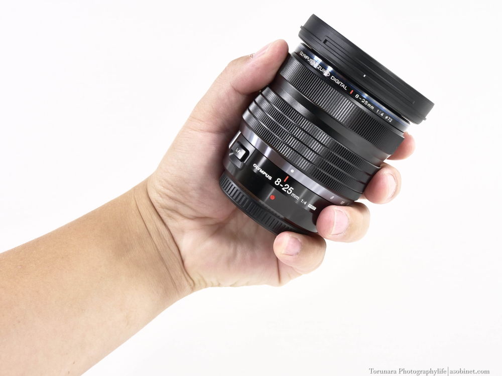 M.ZUIKO DIGITAL ED 8-25mm F4.0 PRO レンズレビュー 外観・操作性・AF