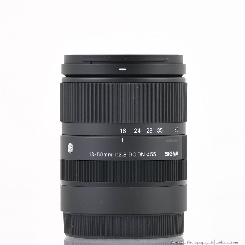 シグマ 18-50mm F2.8 DC DN 徹底レビュー 外観・操作・AF編 - とるなら