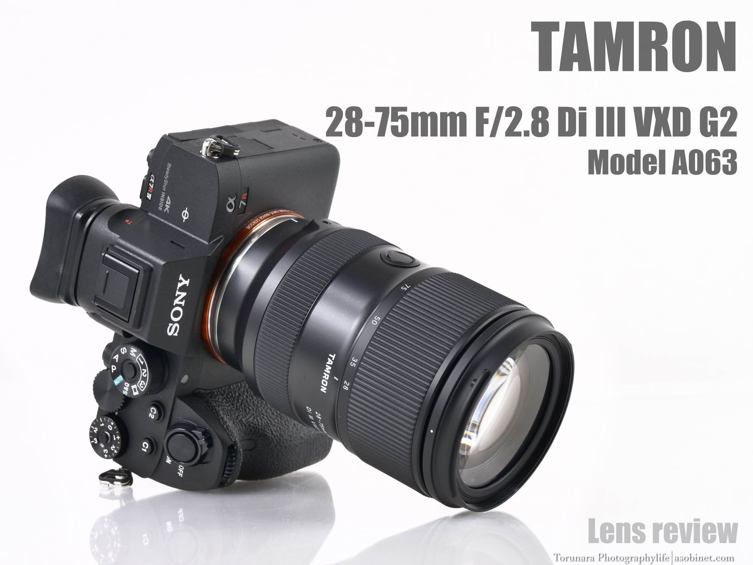 タムロン 28-75mm F/2.8 Di III VXD G2 徹底レビュー 外観・操作・AF編
