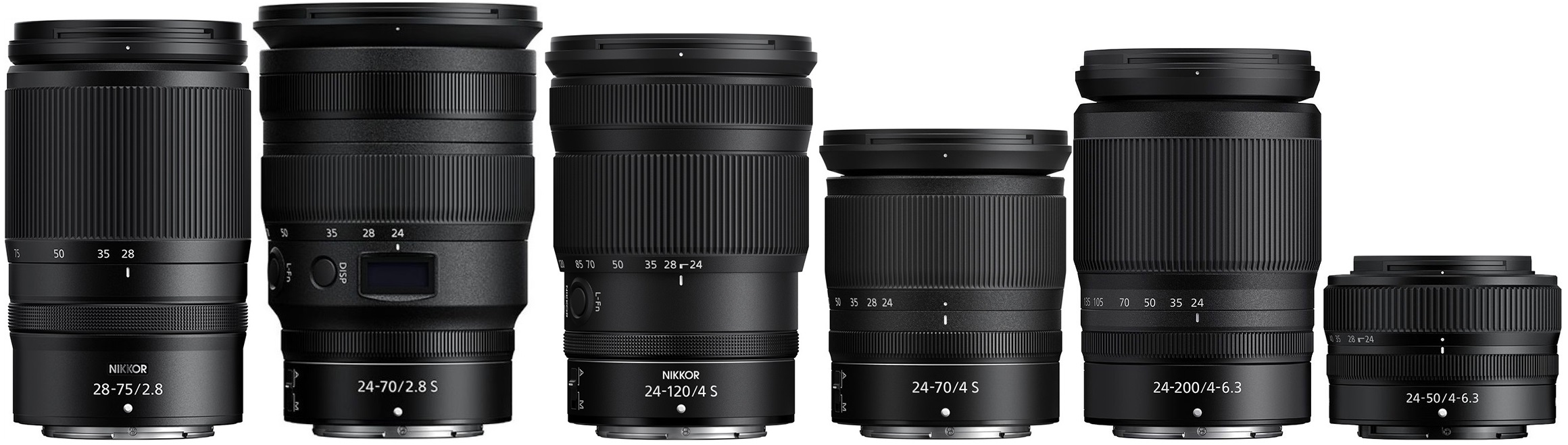 ニコンが「NIKKOR Z 28-75mm f/2.8」を正式発表 - とるなら