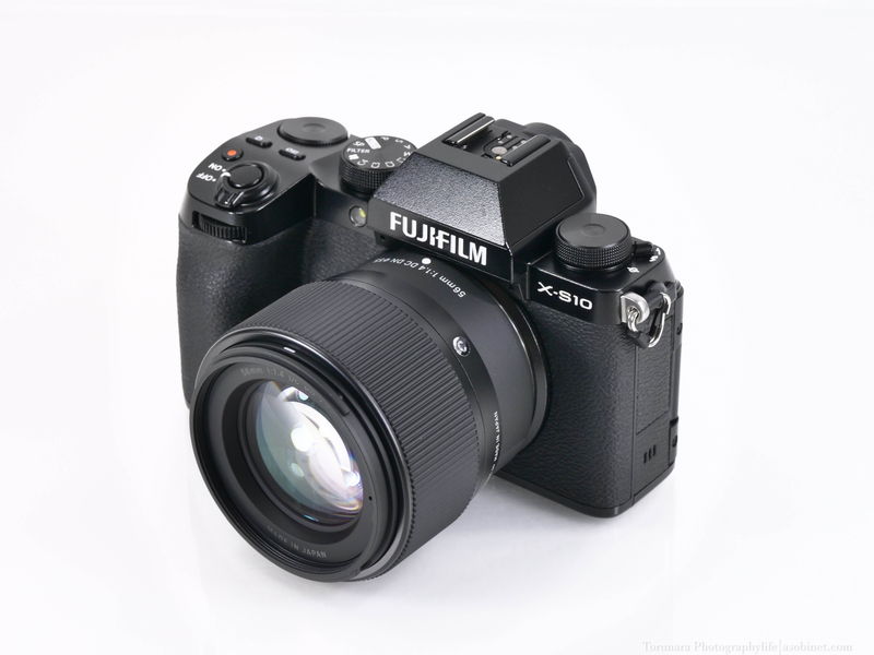 シグマ56mm F1.4 DC DN X-mountレビューVol.1 外観・AF編 - とるなら