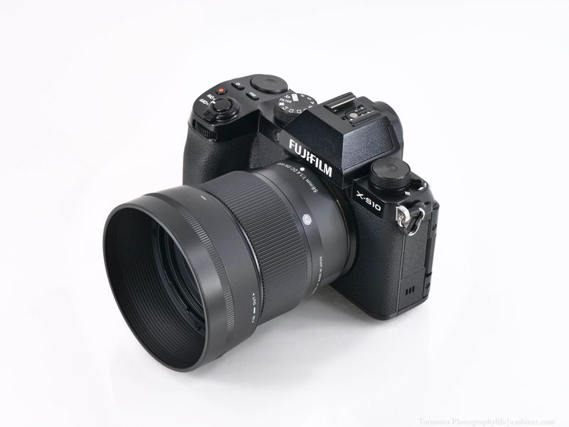 シグマ56mm F1.4 DC DN X-mountレビューVol.1 外観・AF編 - とるなら
