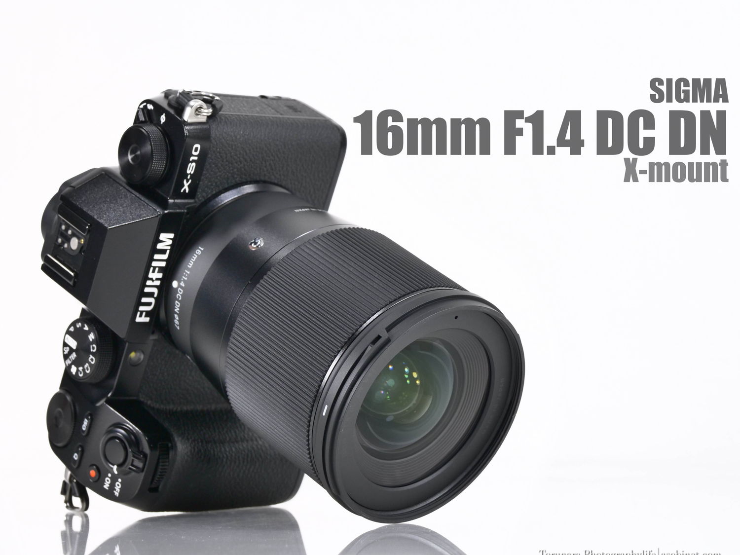 シグマ 16mm F1.4 DC DN X-mount 徹底レビュー Vol.1 外観・AF編